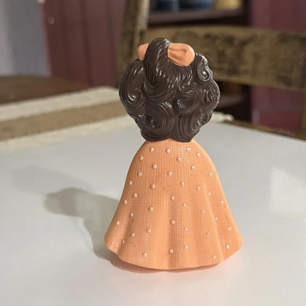 Barbie Birthday Party Figurine Doll Cake Topper McDonalds 1992 AA Black Peach